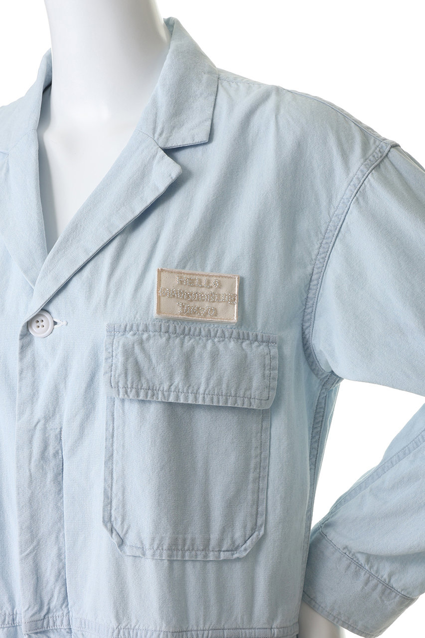 MADISONBLUE(マディソンブルー)｜JUMP SUIT CHAMBRAY(VW) ジャンプ