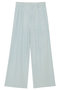 PLEATED WIDE LEG PT CHAMBRAY(VW) ワイドパンツ マディソンブルー/MADISONBLUE ブルー