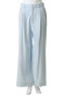 PLEATED WIDE LEG PT CHAMBRAY(VW) ワイドパンツ マディソンブルー/MADISONBLUE