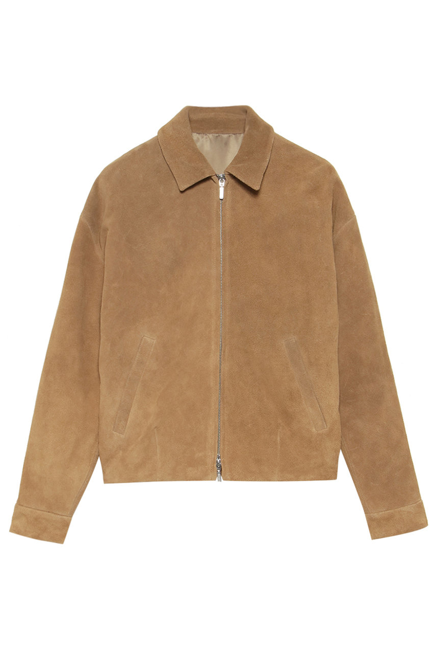 マディソンブルー/MADISONBLUEのCOMPACT DEAN JK SUEDE コンパクトジャケット(ベージュ/MB261-1013)