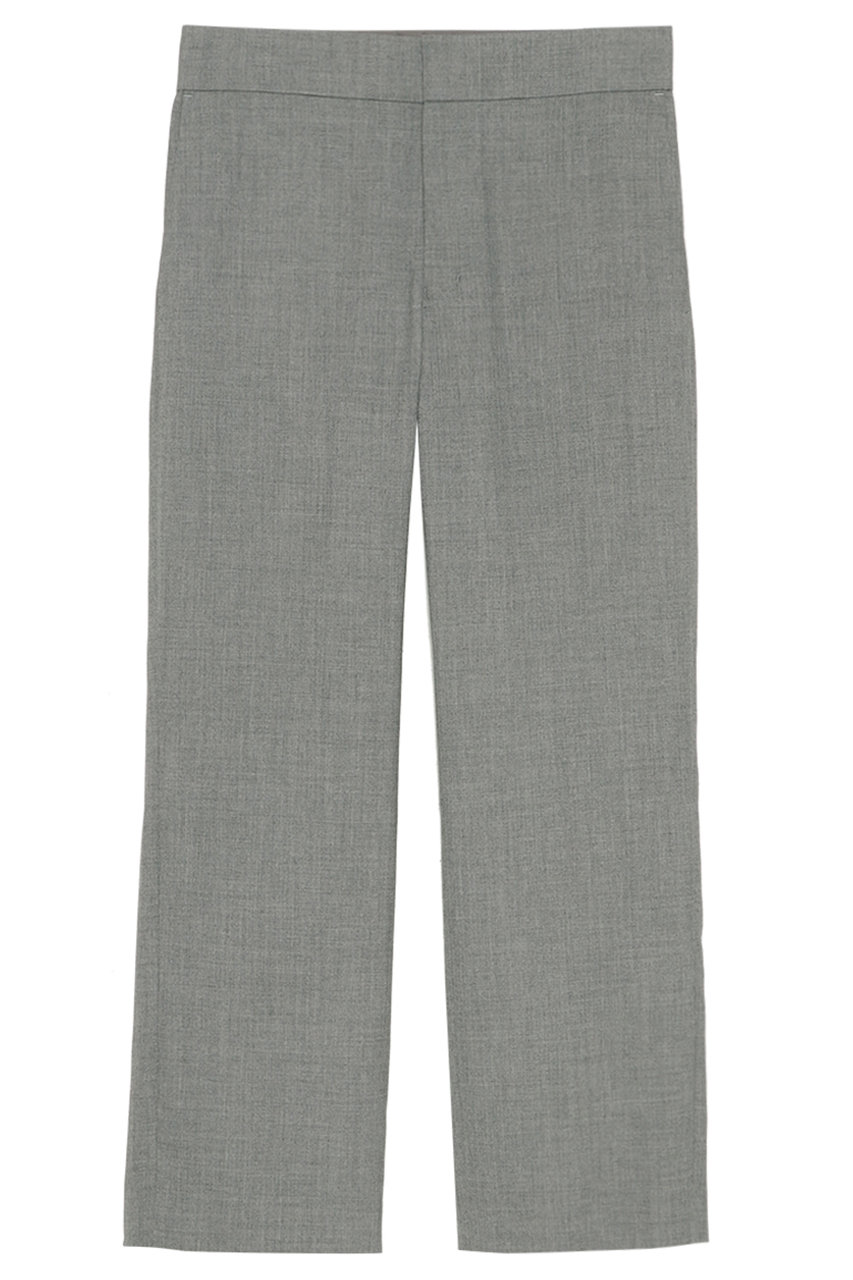 マディソンブルー/MADISONBLUEのLOW WAIST WIDE-LEG PT PE/W ローウエストワイドパンツ(グレー/MB261-3002)