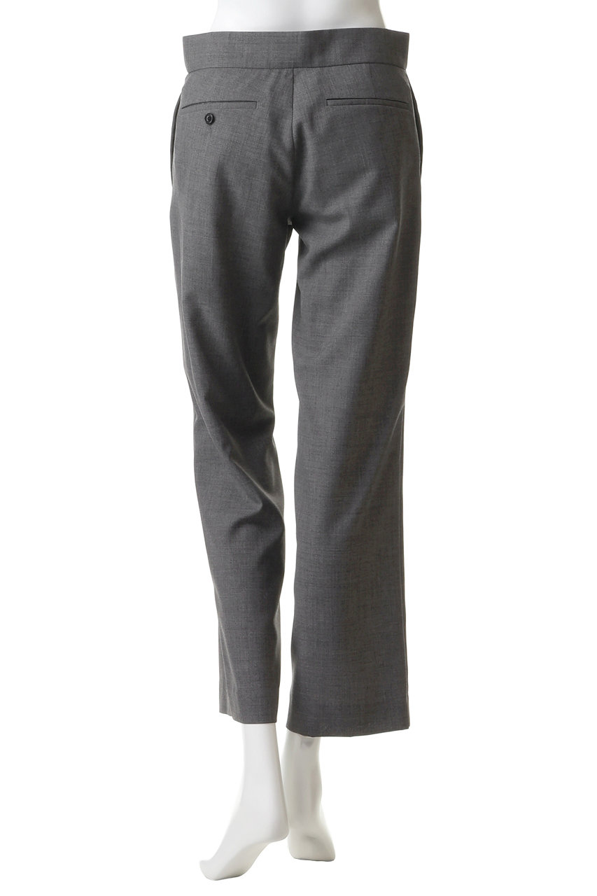 MADISONBLUE ウールワイドパンツ MADISONBLUE(マディソンブルー)｜LOW WAIST WIDE-LEG PT PE/W ロー