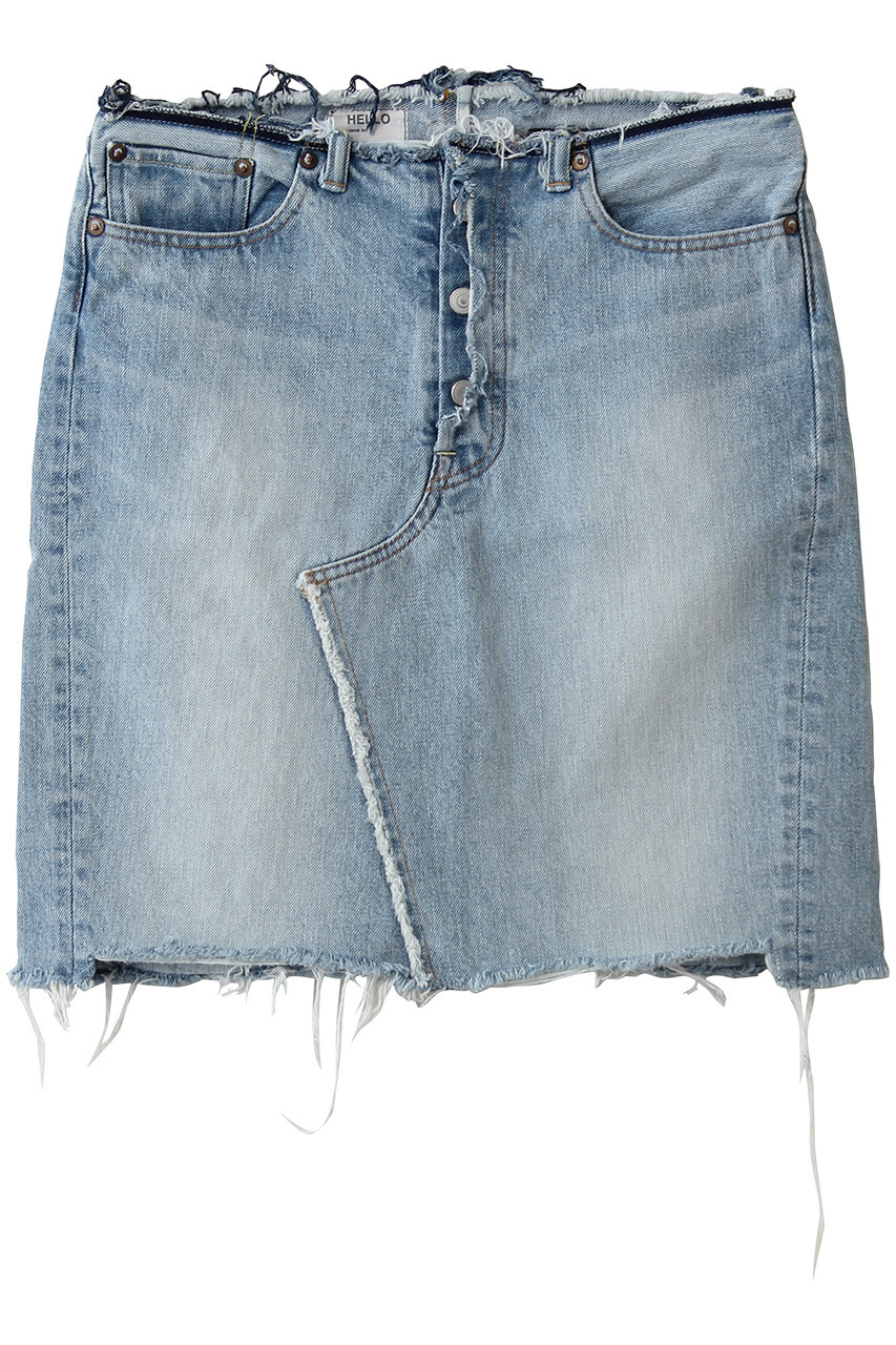 マディソンブルー/MADISONBLUEのDENIM TIGHT SKIRT デニムタイトスカート(ブルー/MB999-6710)