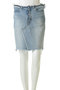 DENIM TIGHT SKIRT デニムタイトスカート マディソンブルー/MADISONBLUE