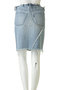 DENIM TIGHT SKIRT デニムタイトスカート マディソンブルー/MADISONBLUE