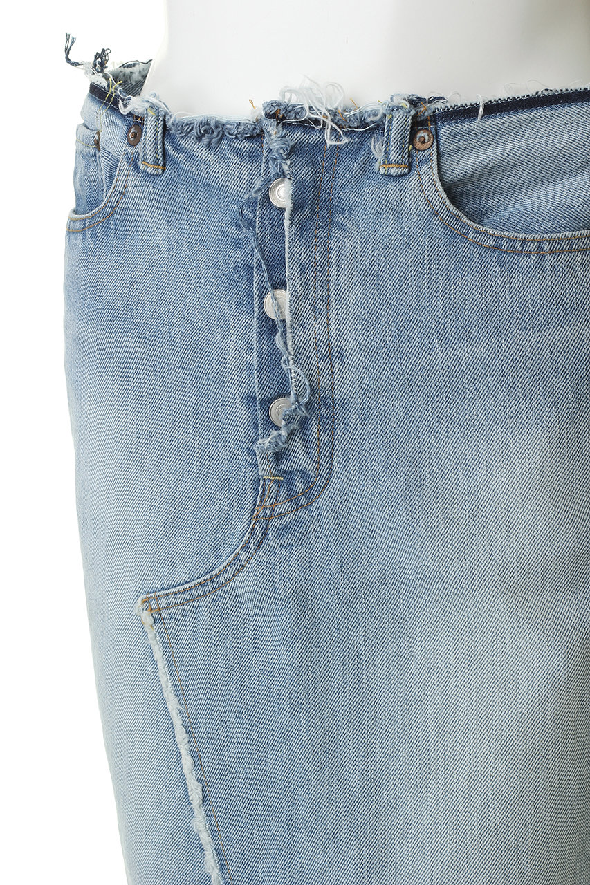 MADISON BLUE デニムタイトスカート