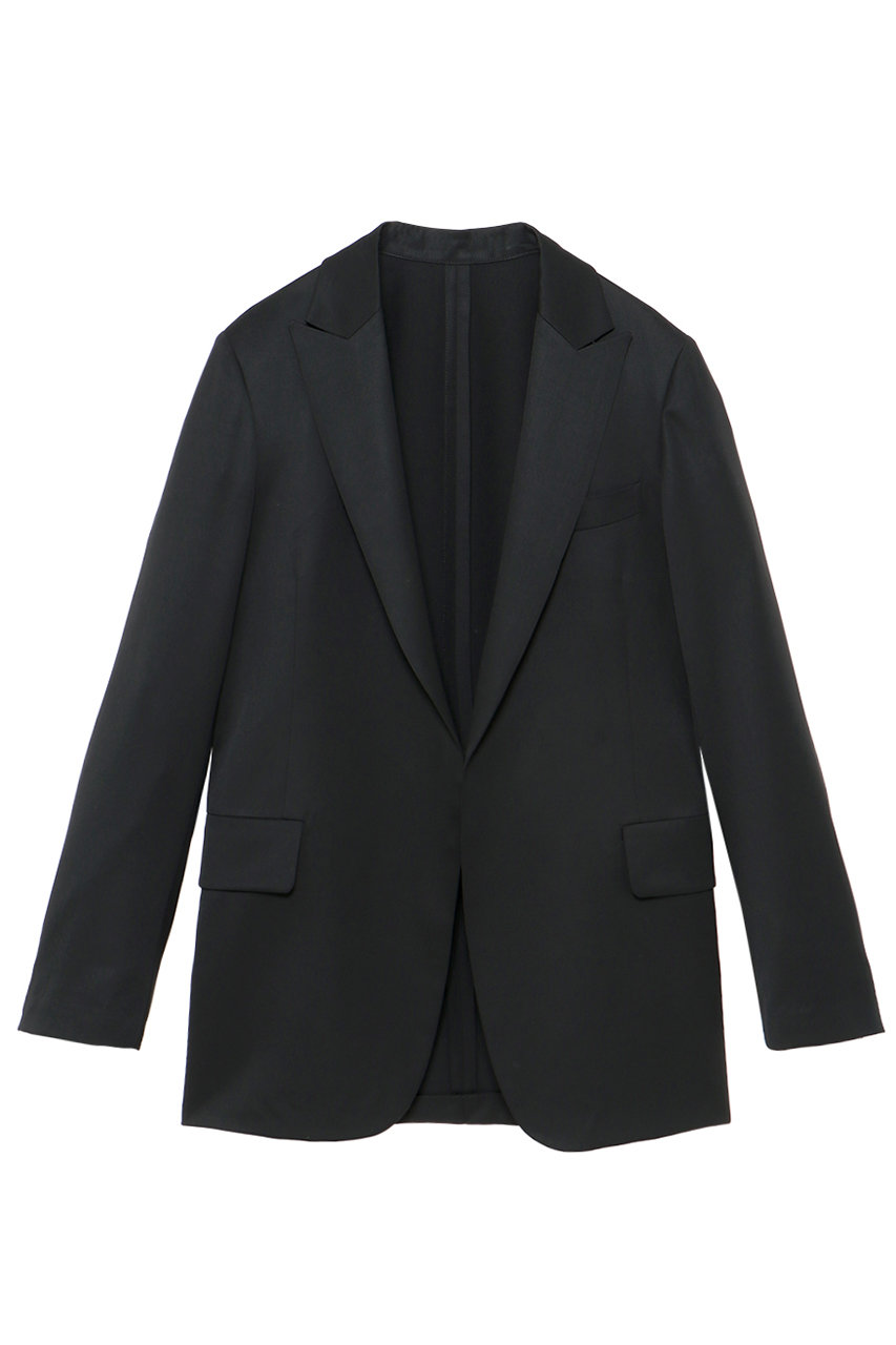 マディソンブルー/MADISONBLUEのUNLINED BOTTONLESS LONG JK ロングジャケット(ブラック/MB251-1001)