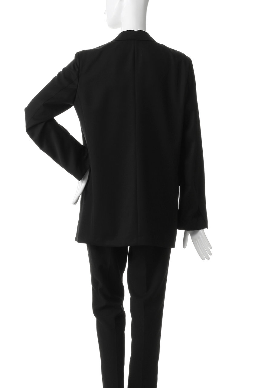 MADISONBLUE ジャケット　ブラック MADISONBLUE(マディソンブルー)｜UNLINED BOTTONLESS LONG JK ロング