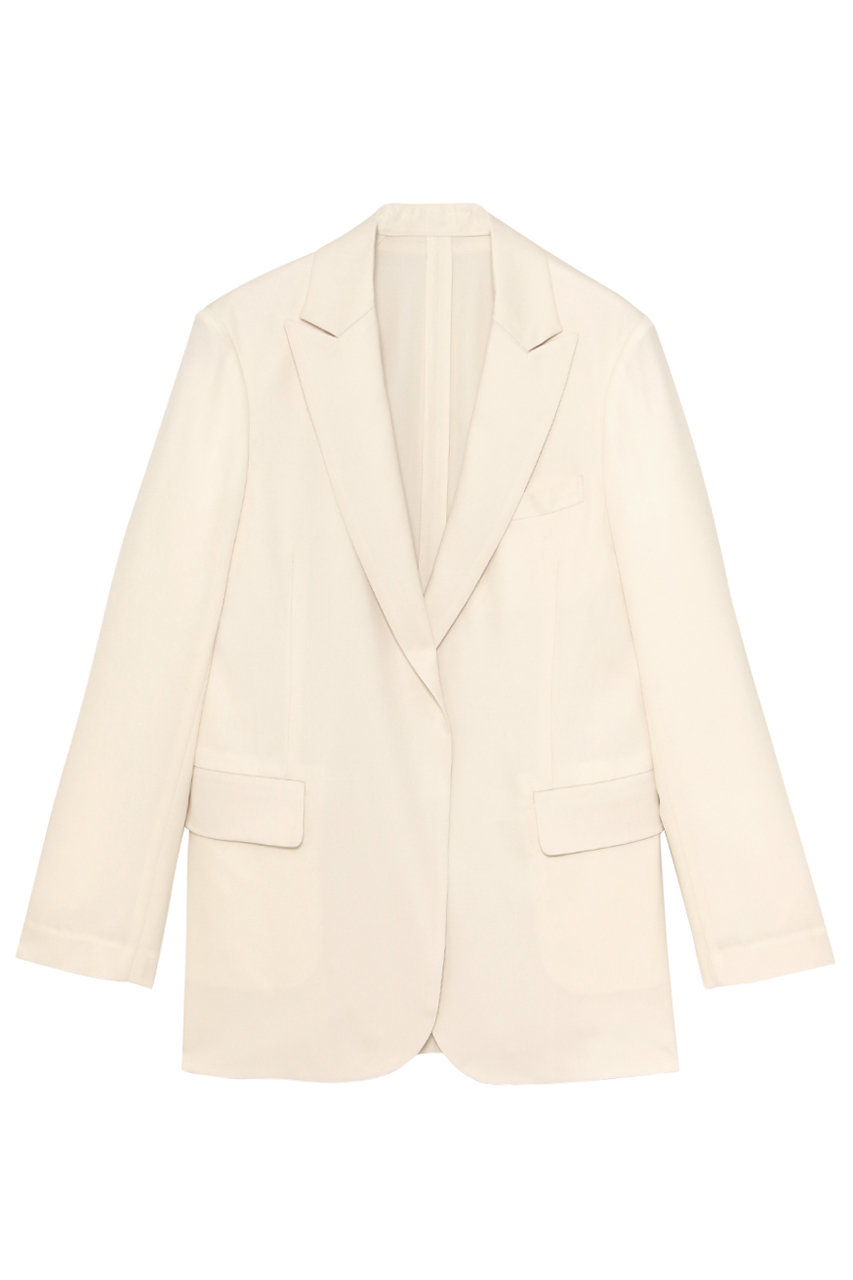 マディソンブルー/MADISONBLUEのUNLINED BOTTONLESS LONG JK ロングジャケット(アイボリー/MB251-1001)