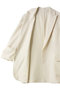 UNLINED BOTTONLESS LONG JK ロングジャケット マディソンブルー/MADISONBLUE