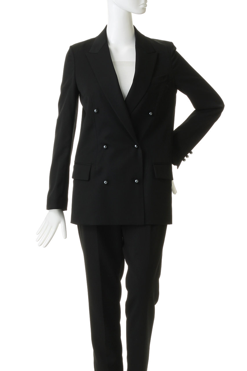 MADISONBLUE(マディソンブルー)｜UNLINED BLEECKER W6B BLAZER PEARL