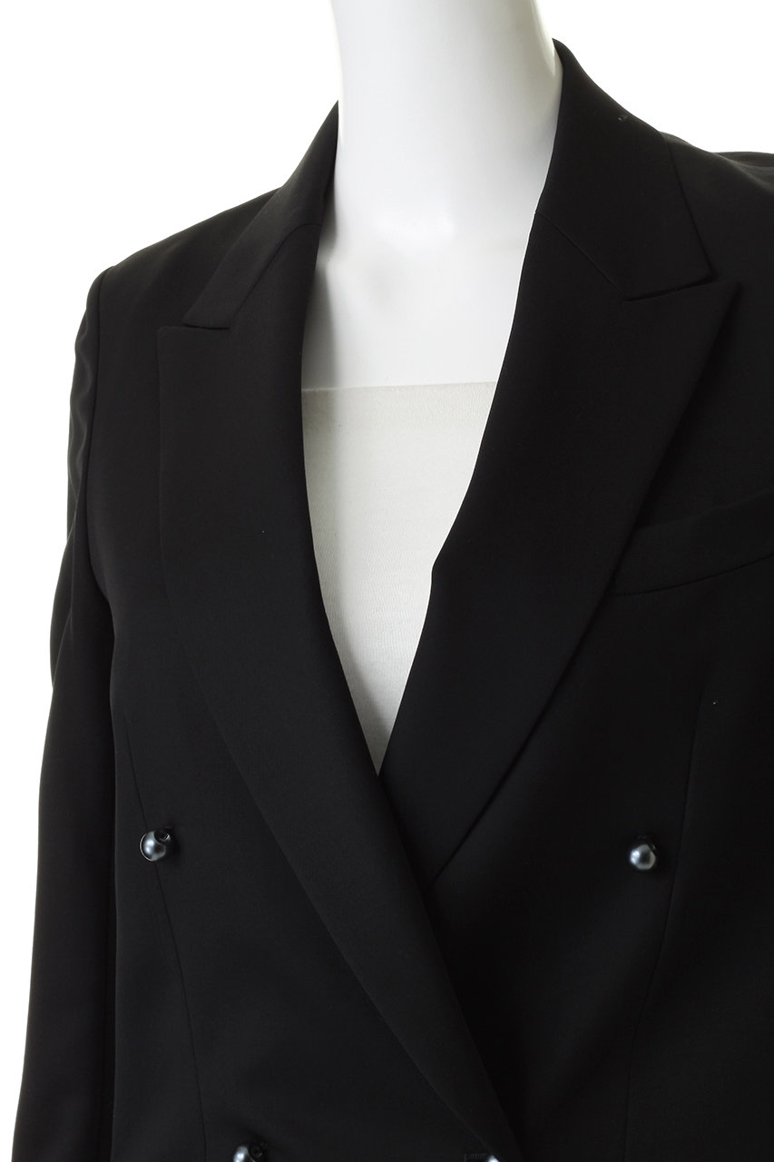 MADISONBLUE(マディソンブルー)｜UNLINED BLEECKER W6B BLAZER PEARL