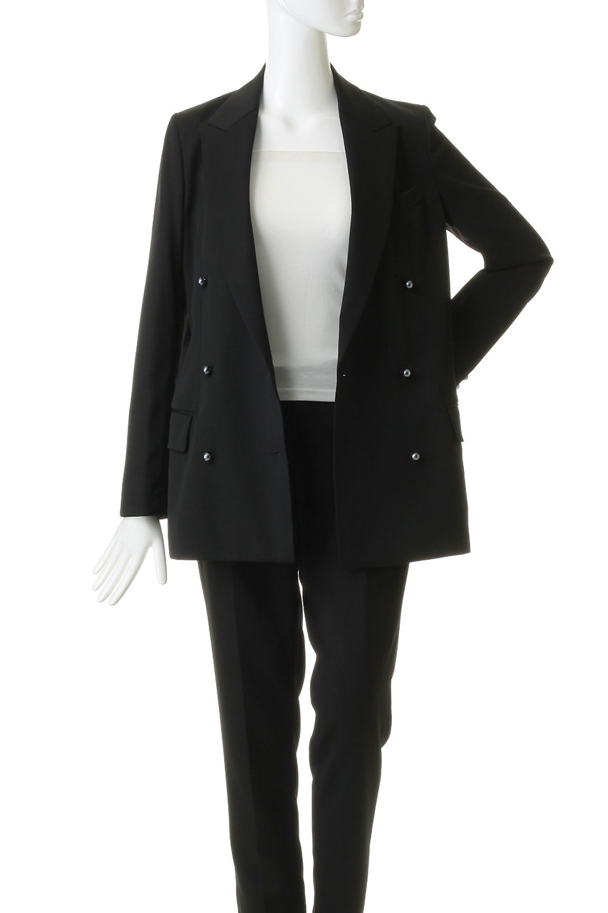 マディソンブルー パークス別注 ビッグボーダープルオーバー ブラック 00 MOUNTAIN PARKA QUILTING | COAT | MADISONBLUE