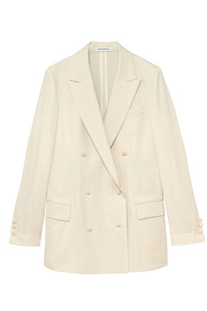 マディソンブルー/MADISONBLUEのUNLINED BLEECKER W6B BLAZER PEARL ブレザー(110800/110801)