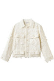 SHORT JK RIBBON TWEED ショートジャケット