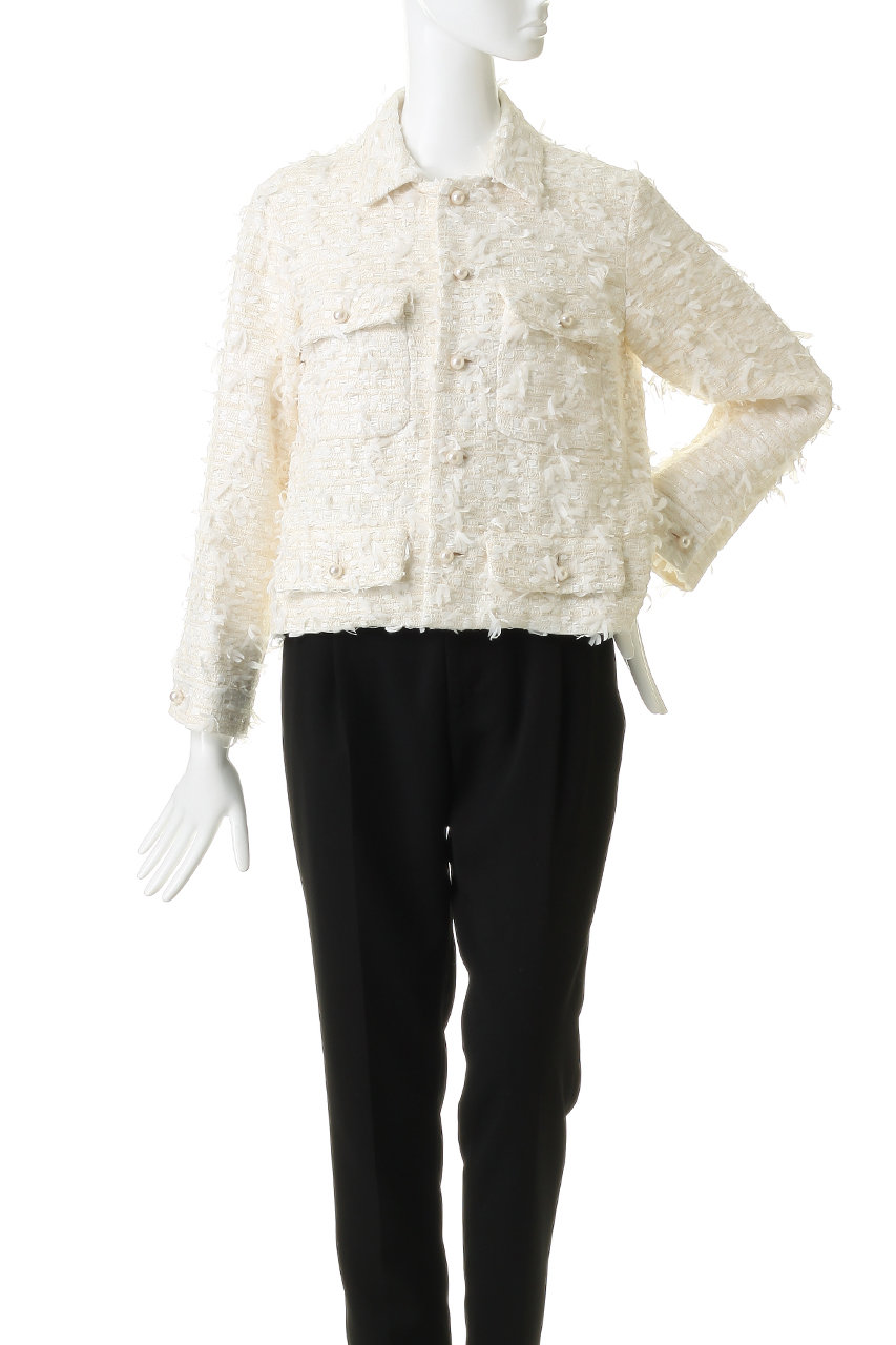 MADISONBLUE(マディソンブルー)｜SHORT JK RIBBON TWEED ショート
