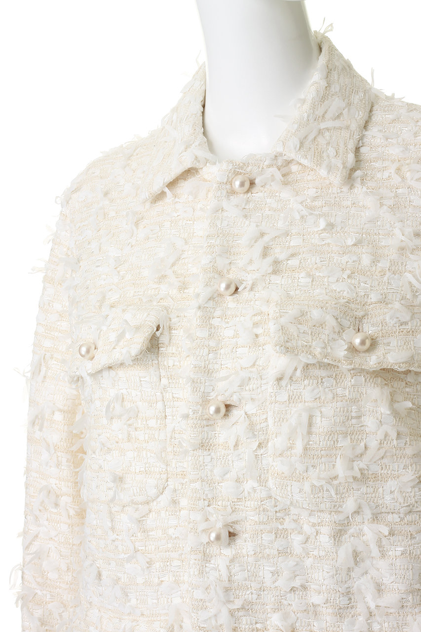 MADISONBLUE(マディソンブルー)｜SHORT JK RIBBON TWEED ショート
