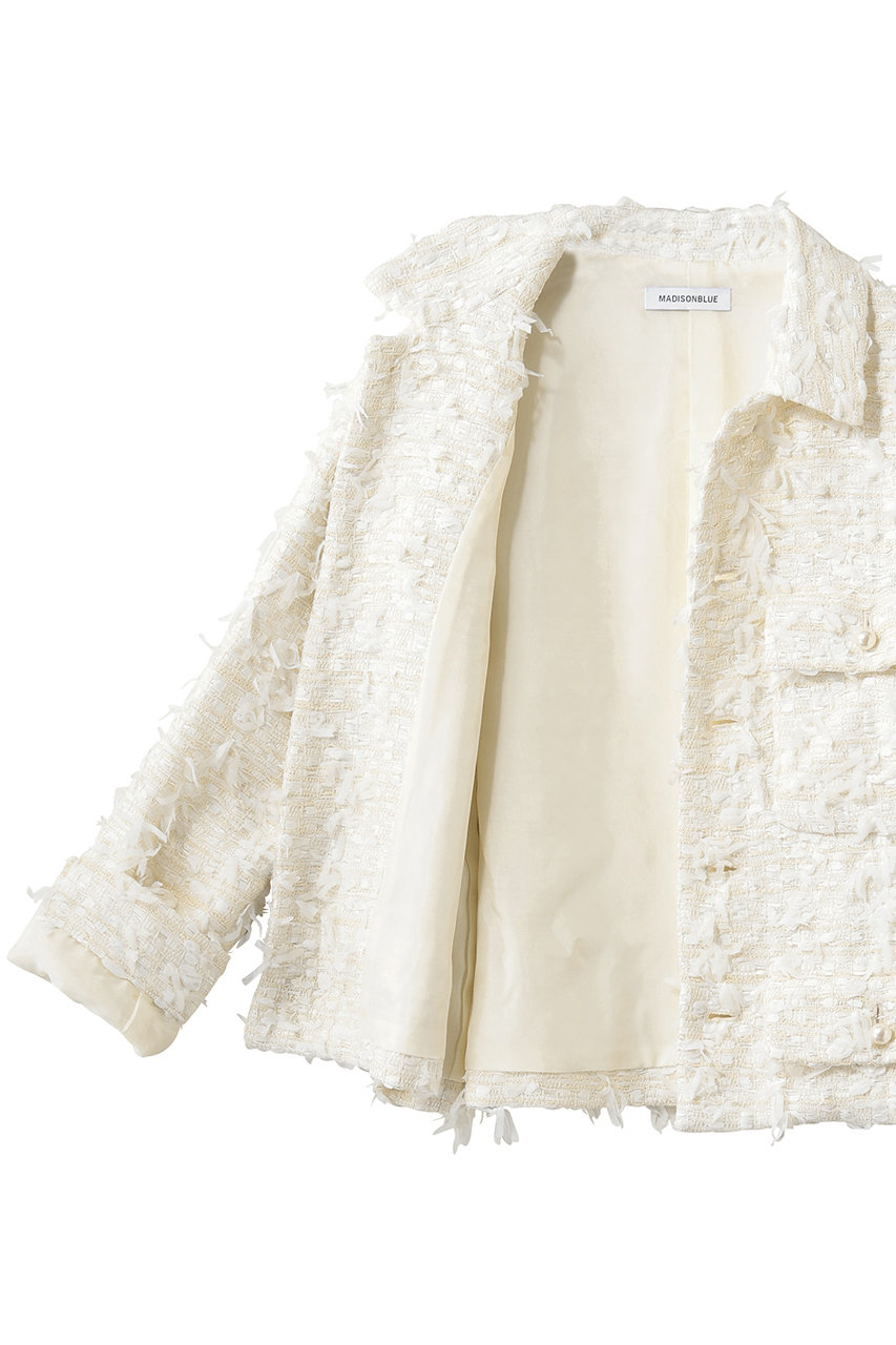 MADISONBLUE(マディソンブルー)｜SHORT JK RIBBON TWEED ショート