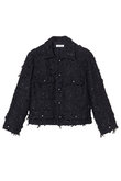 SHORT JK RIBBON TWEED ショートジャケット