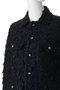 SHORT JK RIBBON TWEED ショートジャケット マディソンブルー/MADISONBLUE