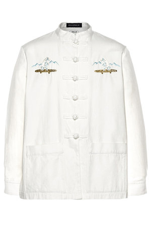 マディソンブルー/MADISONBLUEの【UNISEX】CHINOIS STYLE JK L.oz BS MNS ブルゾン(110800/110802)