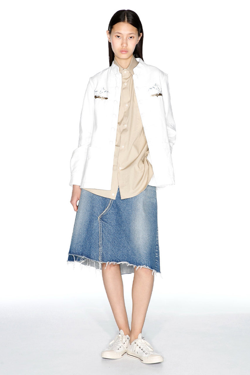 MADISONBLUE(マディソンブルー)｜【UNISEX】CHINOIS STYLE JK L.oz BS