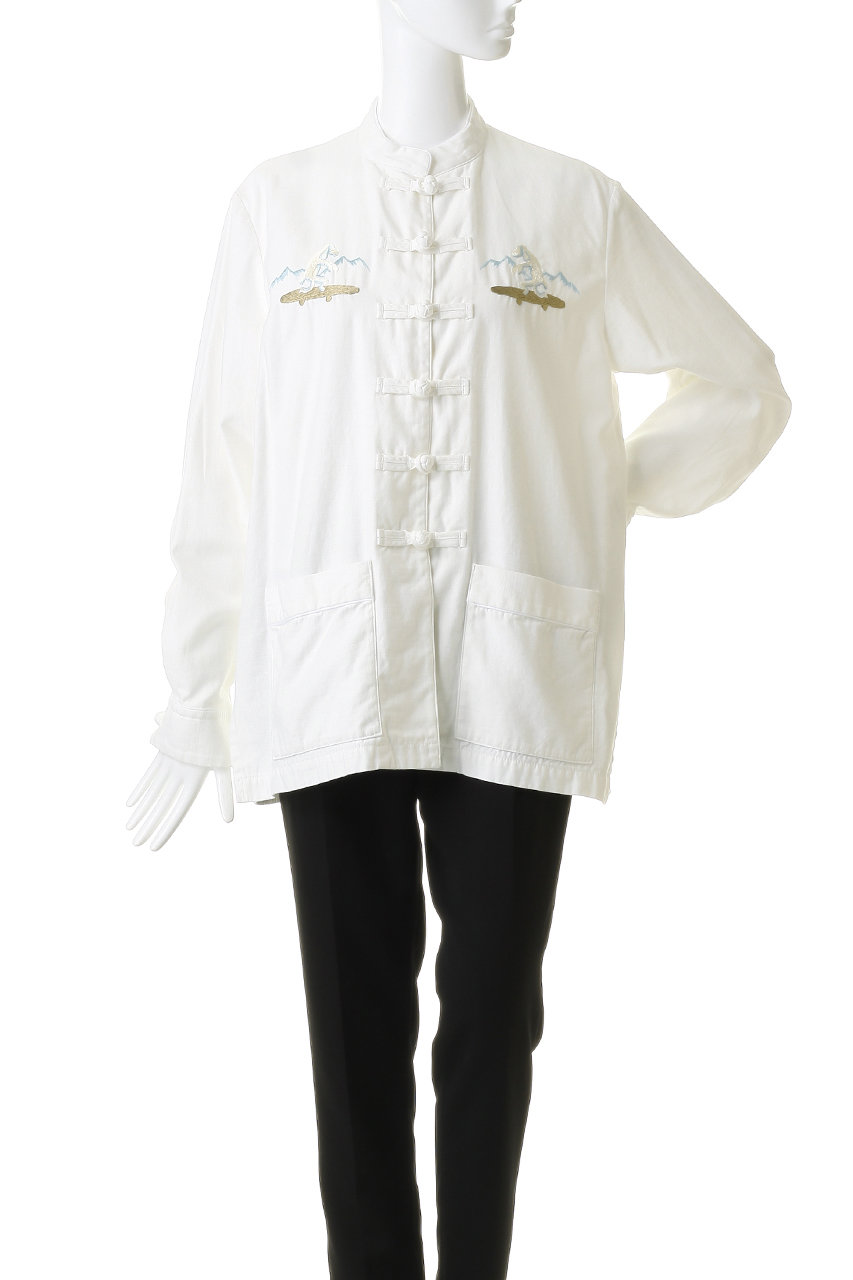 MADISONBLUE(マディソンブルー)｜【UNISEX】CHINOIS STYLE JK L.oz BS