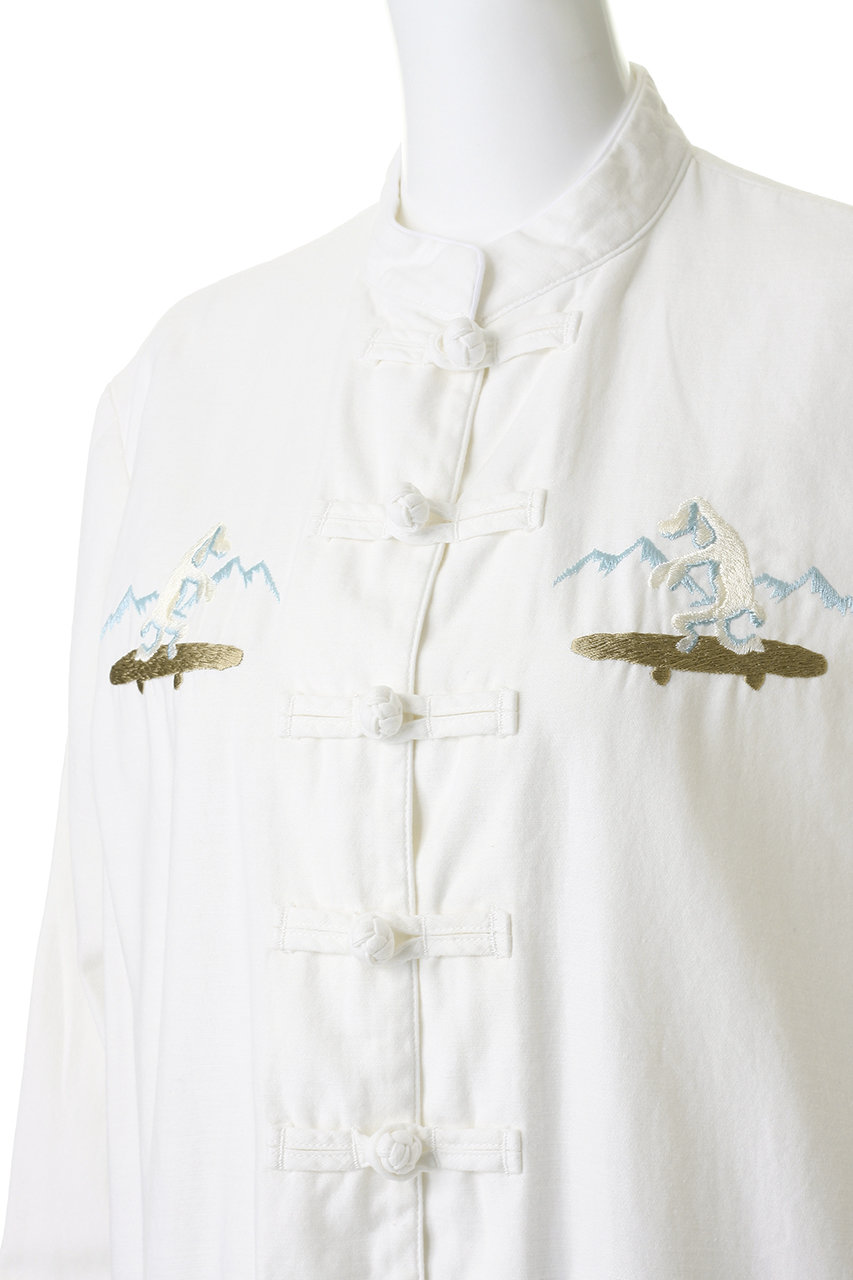MADISONBLUE(マディソンブルー)｜【UNISEX】CHINOIS STYLE JK L.oz BS