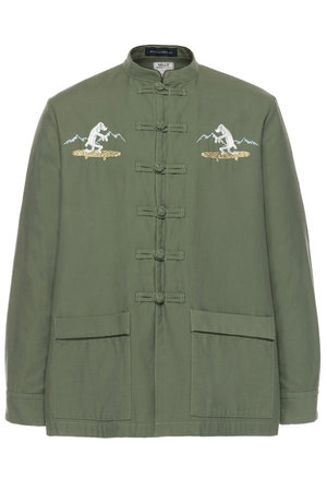 マディソンブルー/MADISONBLUEの【UNISEX】CHINOIS STYLE JK L.oz BS MNS ブルゾン(110800/110802)