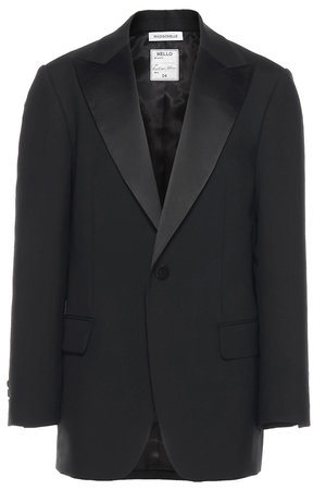 マディソンブルー/MADISONBLUEの【UNISEX】TUXEDO JK MNS タキシードジャケット(110800/110801)