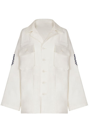 マディソンブルー/MADISONBLUEのMILITARY JK LBS ミリタリージャケット(110800/110801)