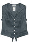 SAILOR VEST LINEN セーラーベスト マディソンブルー/MADISONBLUE ネイビー
