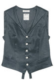 SAILOR VEST LINEN セーラーベスト