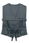 SAILOR VEST LINEN セーラーベスト マディソンブルー/MADISONBLUE