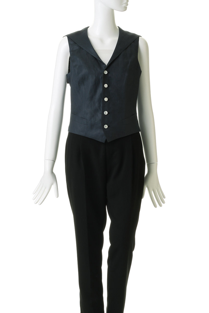 Madisonblue テーラーベスト リネン MADISONBLUE(マディソンブルー)｜SAILOR VEST LINEN セーラーベスト