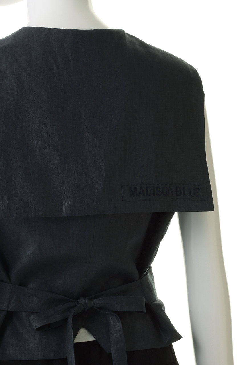 Madisonblue テーラーベスト リネン MADISONBLUE(マディソンブルー)｜SAILOR VEST LINEN セーラーベスト