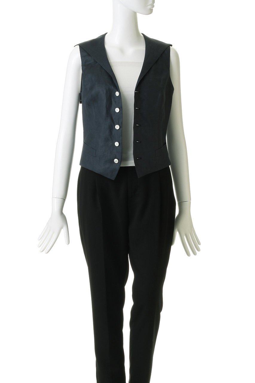 MADISONBLUE(マディソンブルー)｜SAILOR VEST LINEN セーラーベスト