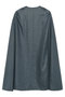 SIDE SLIT CAPE LINEN ケープコート マディソンブルー/MADISONBLUE