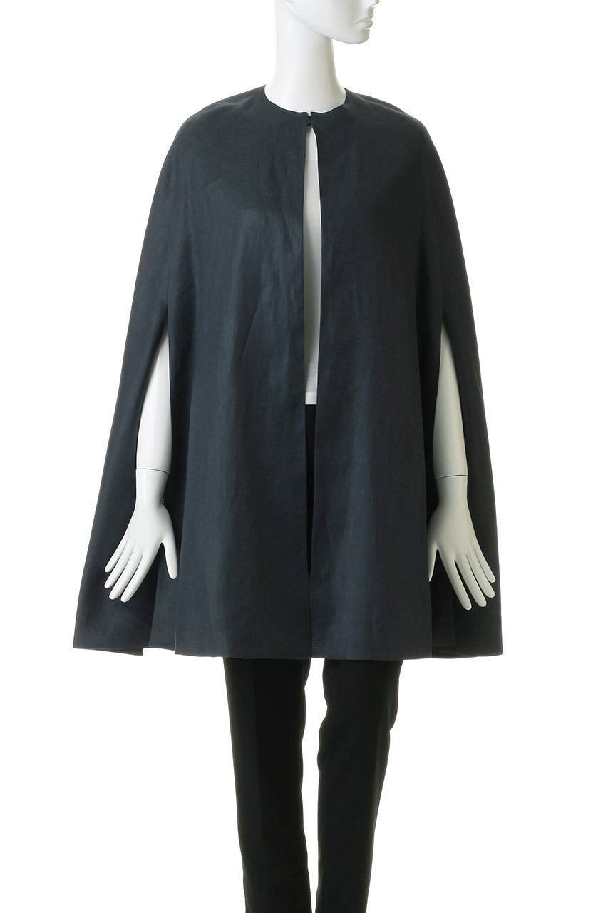 MADISONBLUE(マディソンブルー)｜SIDE SLIT CAPE LINEN ケープコート