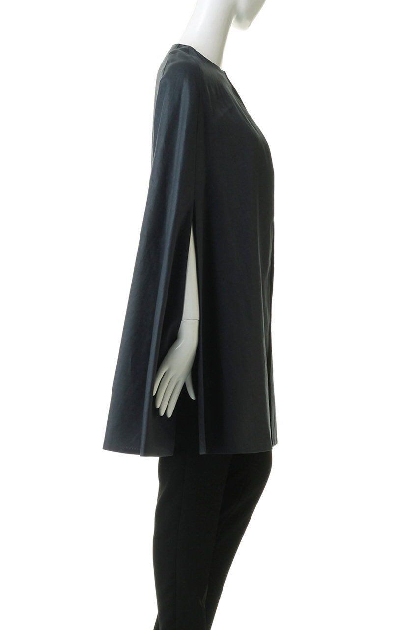 MADISONBLUE(マディソンブルー)｜SIDE SLIT CAPE LINEN ケープコート