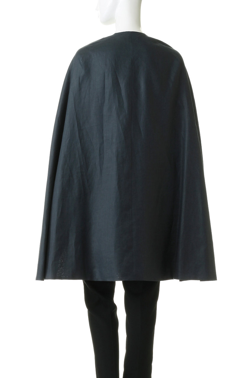 MADISONBLUE(マディソンブルー)｜SIDE SLIT CAPE LINEN ケープコート