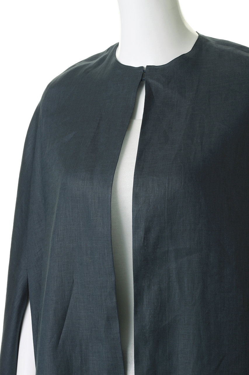 マディソンブルー ケープ　コート　00 中古・古着通販】MADISON BLUE (マディソンブルー) BIG P CAPE