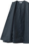 SIDE SLIT CAPE LINEN ケープコート マディソンブルー/MADISONBLUE