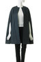 SIDE SLIT CAPE LINEN ケープコート マディソンブルー/MADISONBLUE