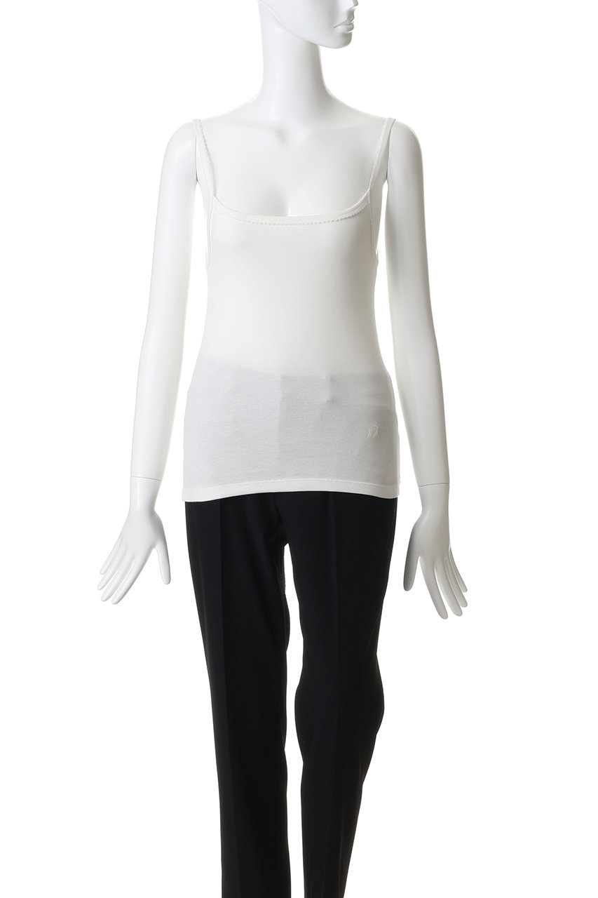 MADISONBLUE(マディソンブルー)｜EMBROIDERED TRIM CAMISOLE SOFT