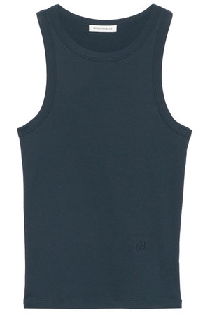マディソンブルー/MADISONBLUEのAMERICAN SLEEVE TANK SOFT COTTON アメリカンスリーブタンクトップ(110100/110101)