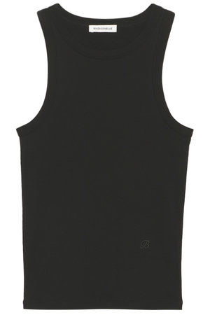 マディソンブルー/MADISONBLUEのAMERICAN SLEEVE TANK SOFT COTTON アメリカンスリーブタンクトップ(110100/110101)