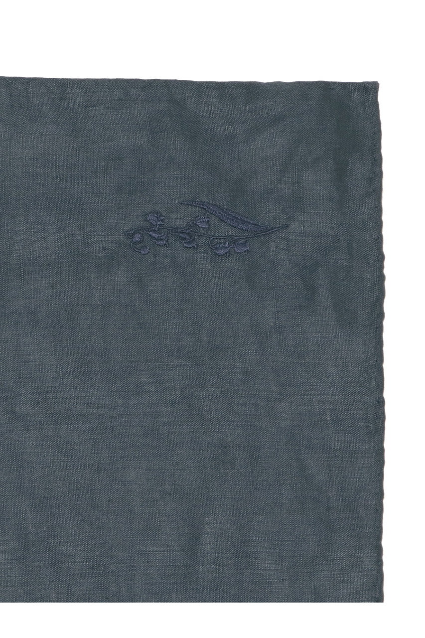 MADISONBLUE(マディソンブルー)｜SCARF LINEN リネンスカーフ/ネイビー