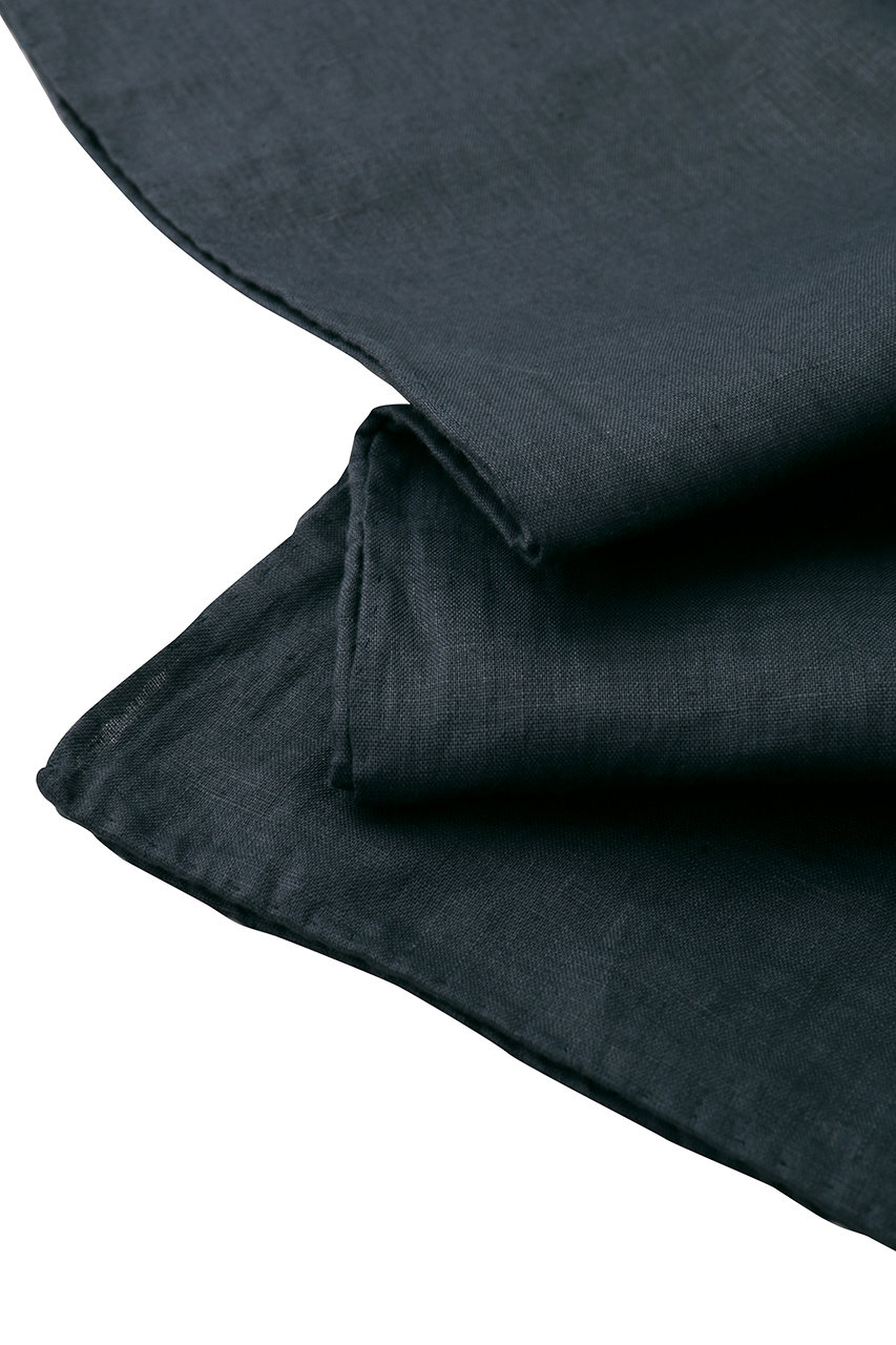 MADISONBLUE(マディソンブルー)｜SCARF LINEN リネンスカーフ/ネイビー