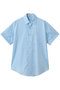 TRANE H/S SHIRT ハーフスリーブシャツ マディソンブルー/MADISONBLUE サックス